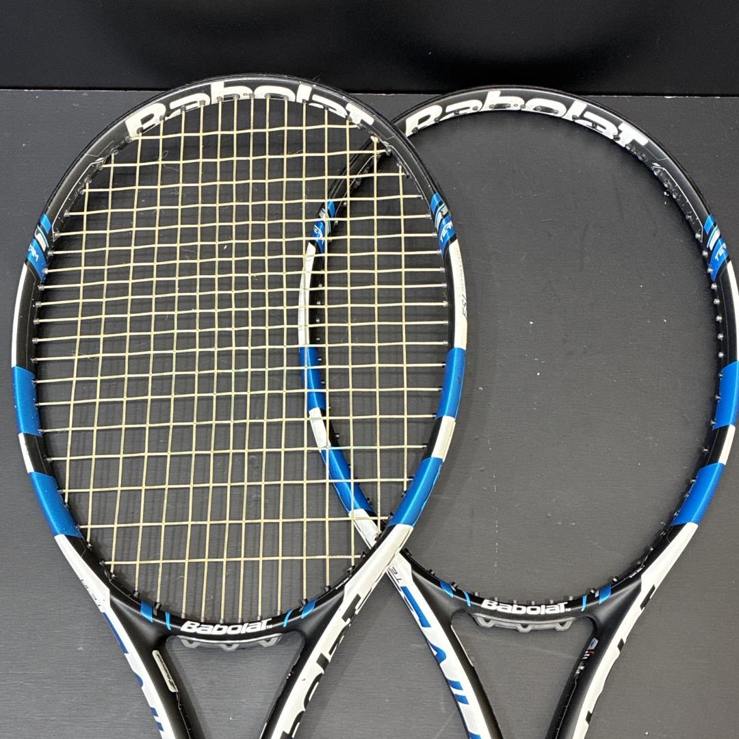 BabolaT PURE DRIVE TEAM バボラ　硬式ラケット　2本セット