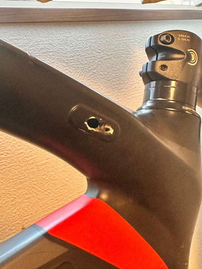 GIANT TCRフレームセット　サイズS