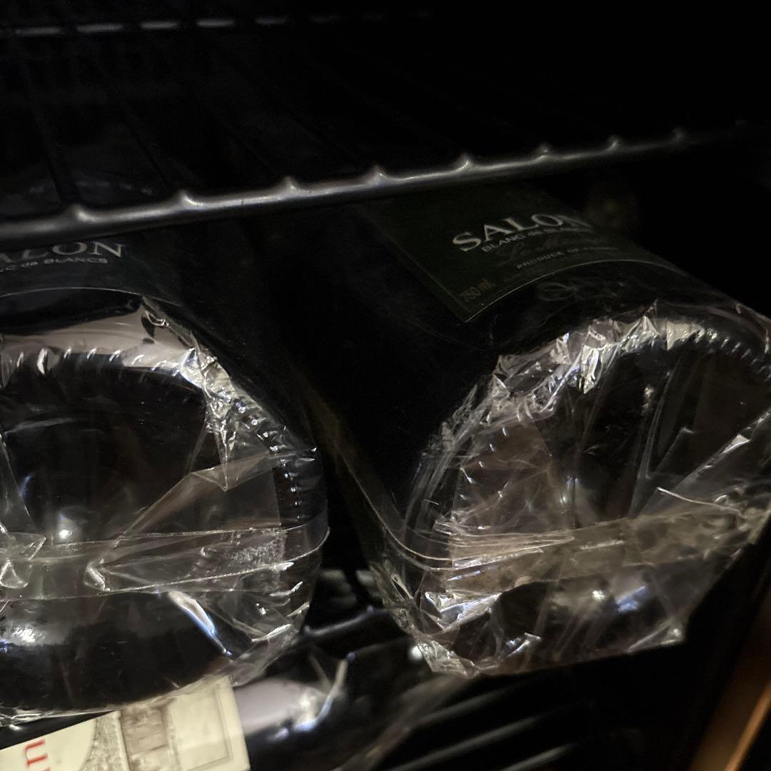 サロン 究極シャンパン 1999 ② 大幅値引可 シャンパーニュ　木箱