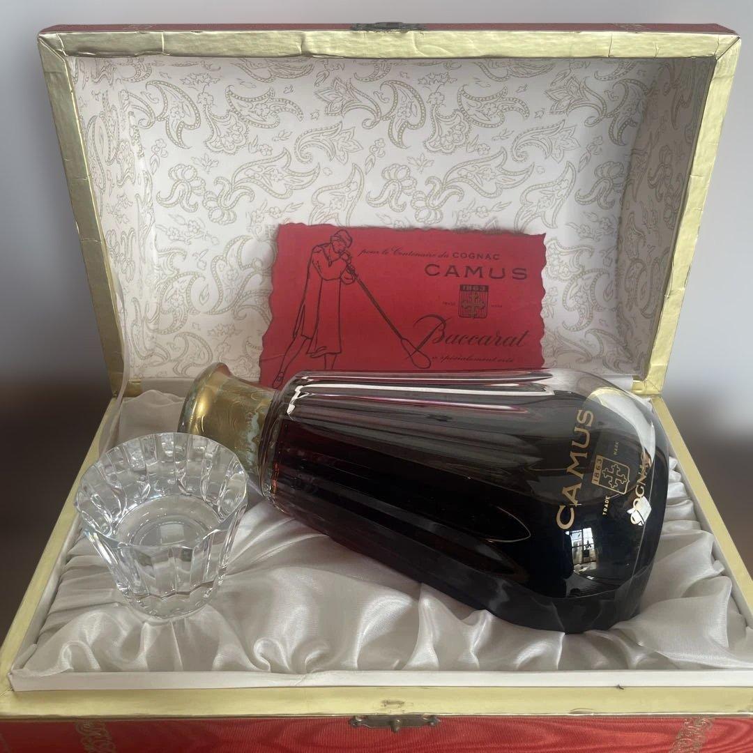 未開栓 CAMUS バカラ製デキャンタセット