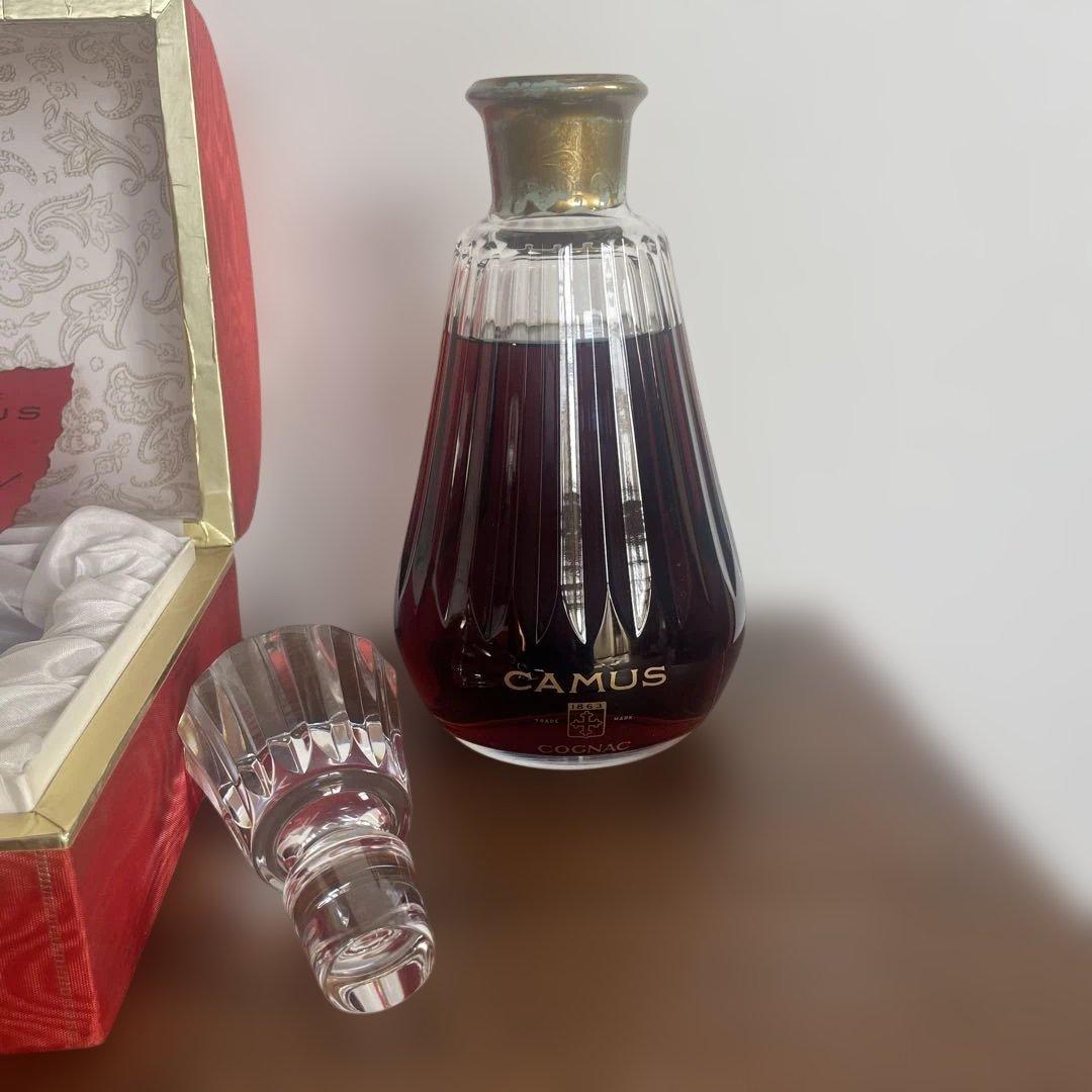 未開栓 CAMUS バカラ製デキャンタセット