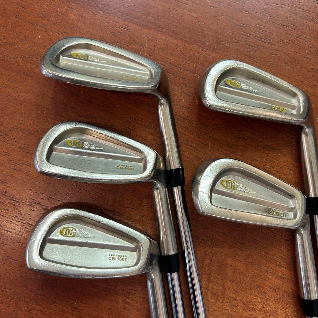 三浦技研 MIURA CB-1001 アイアンセット 5本