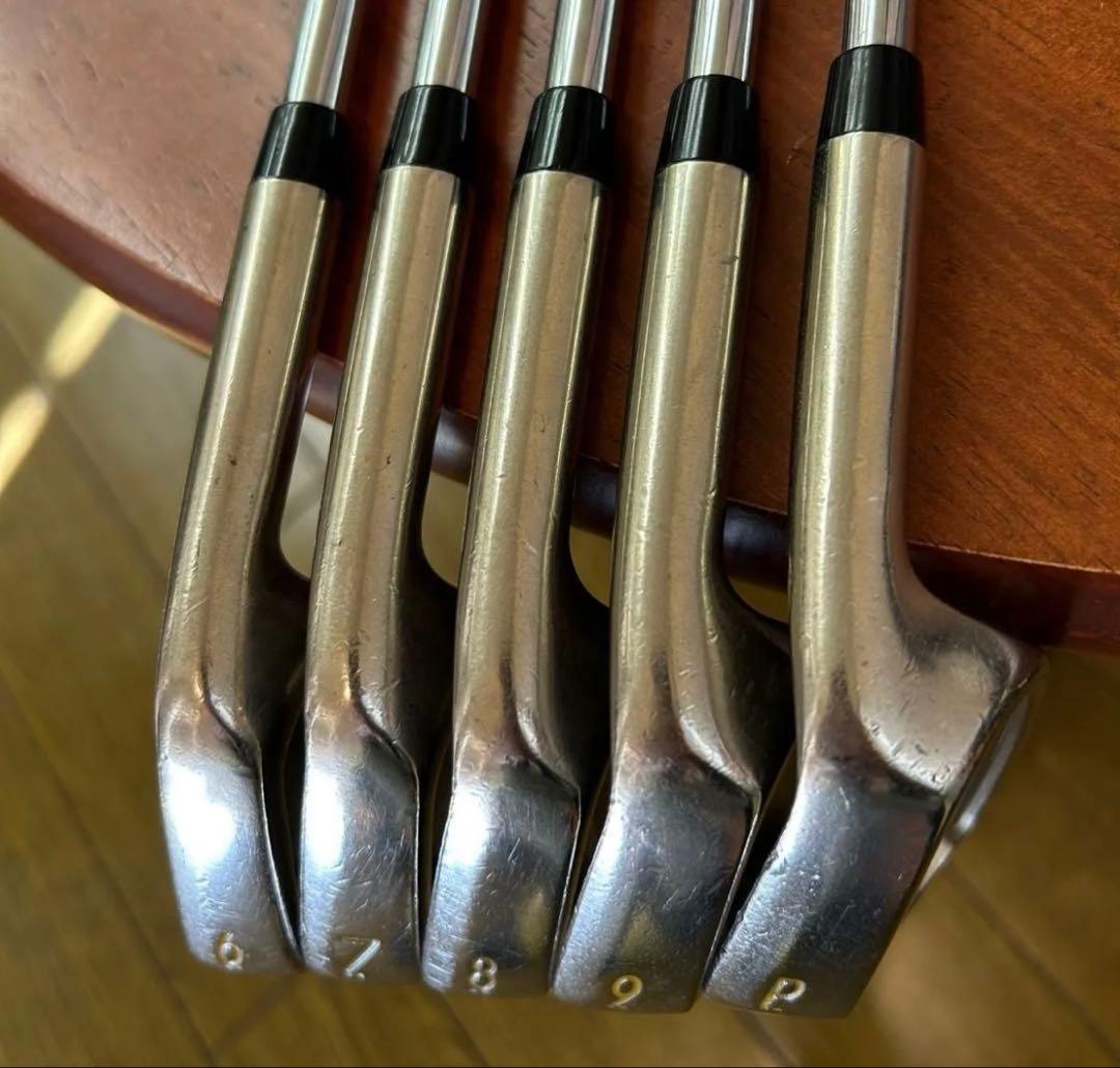 三浦技研 MIURA CB-1001 アイアンセット 5本