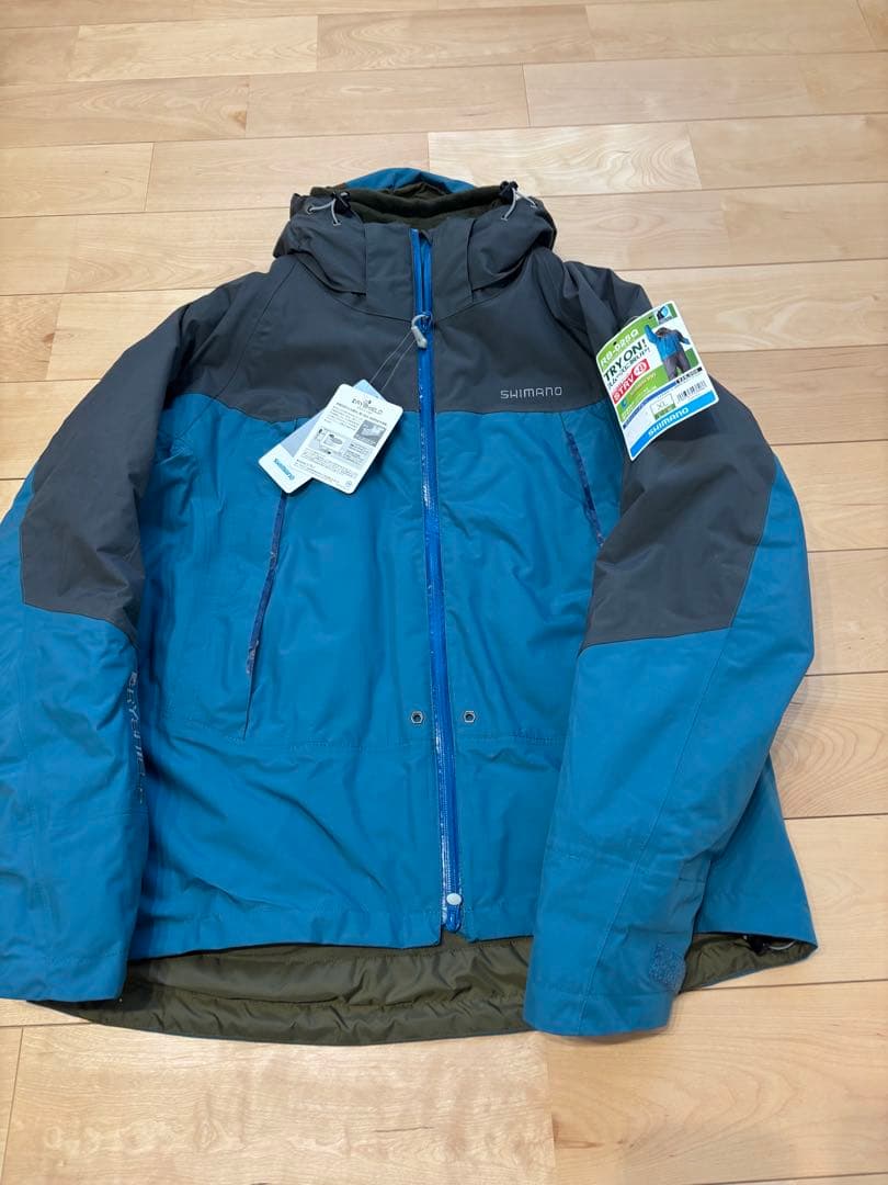 SHIMANO フィッシングスーツ(上下セット) ＤＳアドバンスウォームスーツ