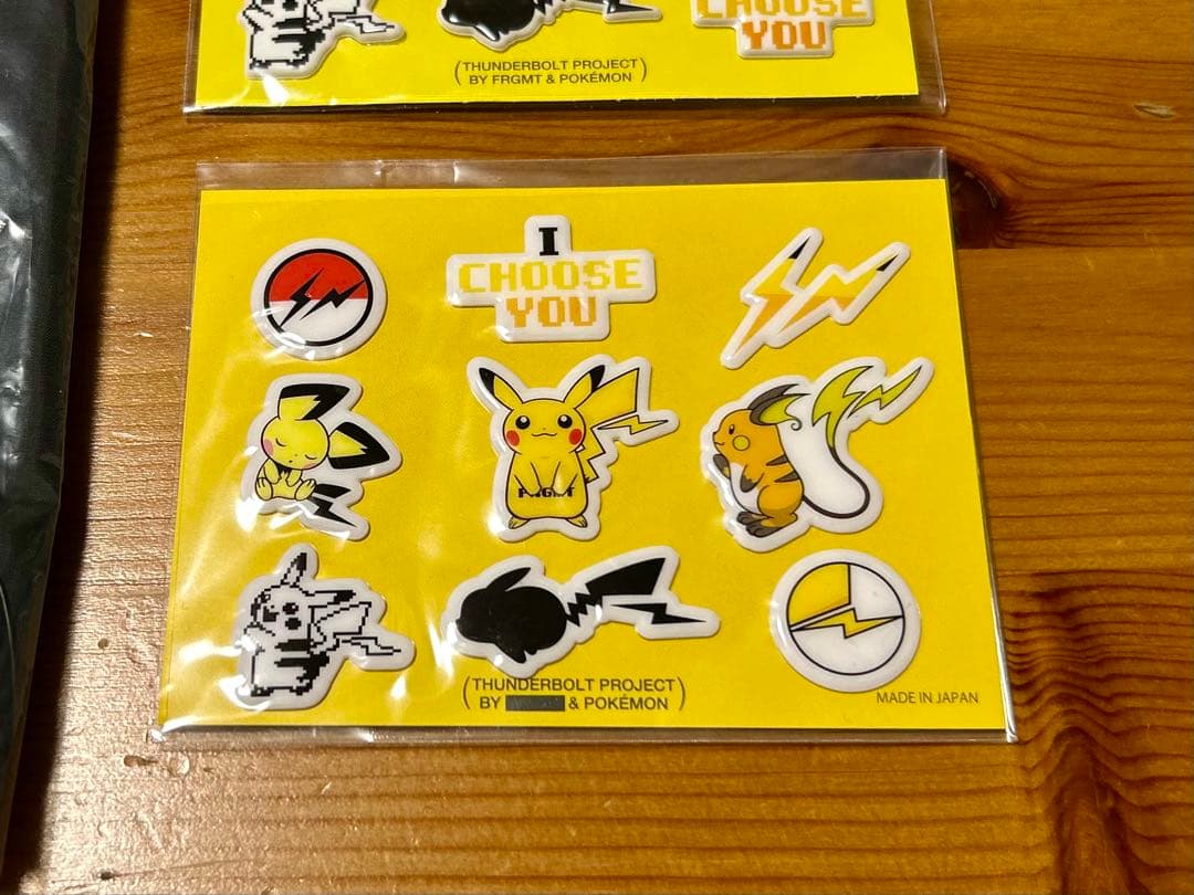 【非売品】藤原ヒロシ　サンダーボルトプロジェクト　ポケモン　グッズ