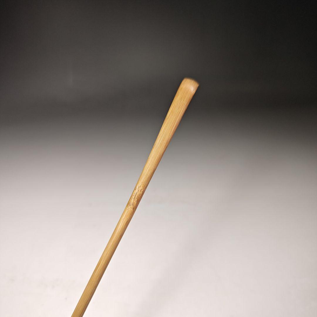 イ655 茶杓『大徳寺　小林太玄　極箱　銘　西江水』『下削　宗斎』竹茶杓　茶道具