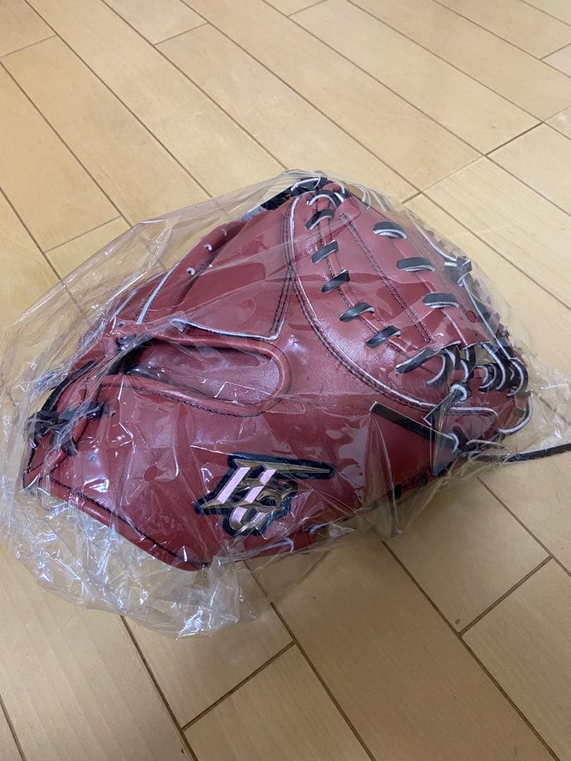 新品ハイゴールド　キャッチャーミット軟式