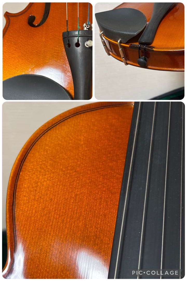 【美品】【付属品多数】ハルシュタット　バイオリン　4/4