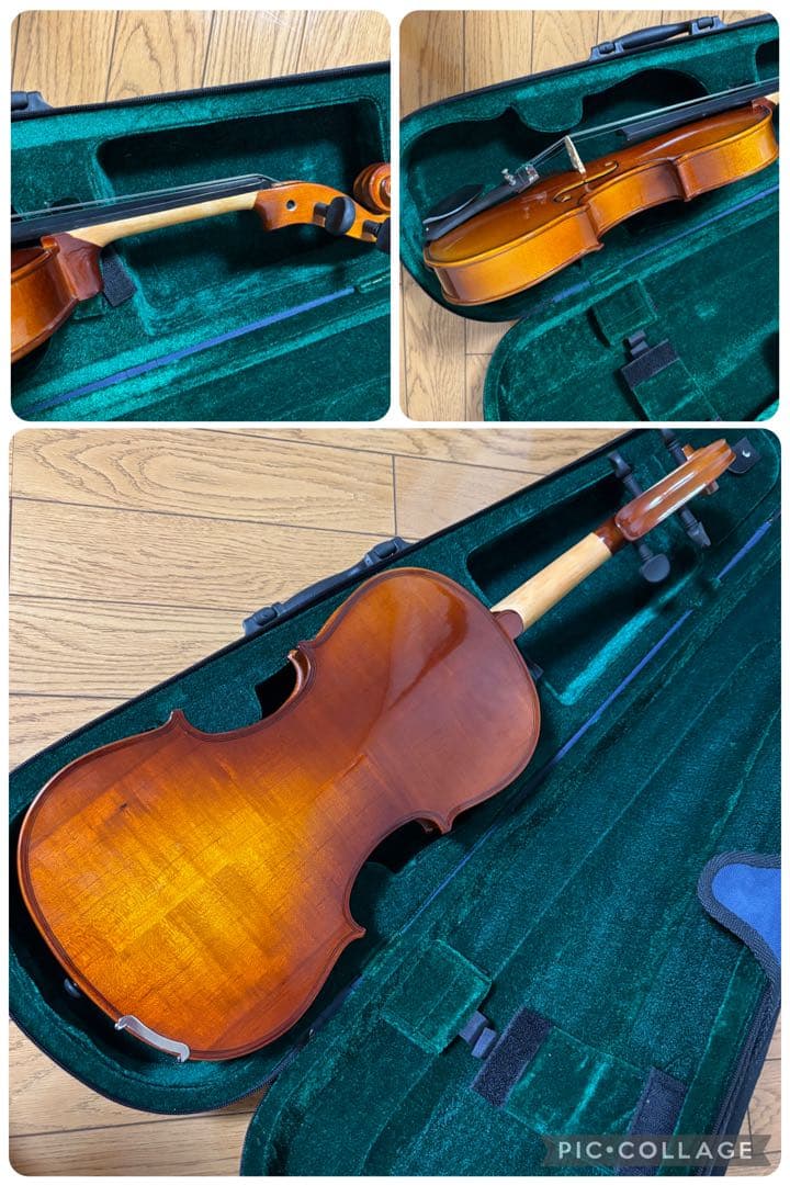 【美品】【付属品多数】ハルシュタット　バイオリン　4/4