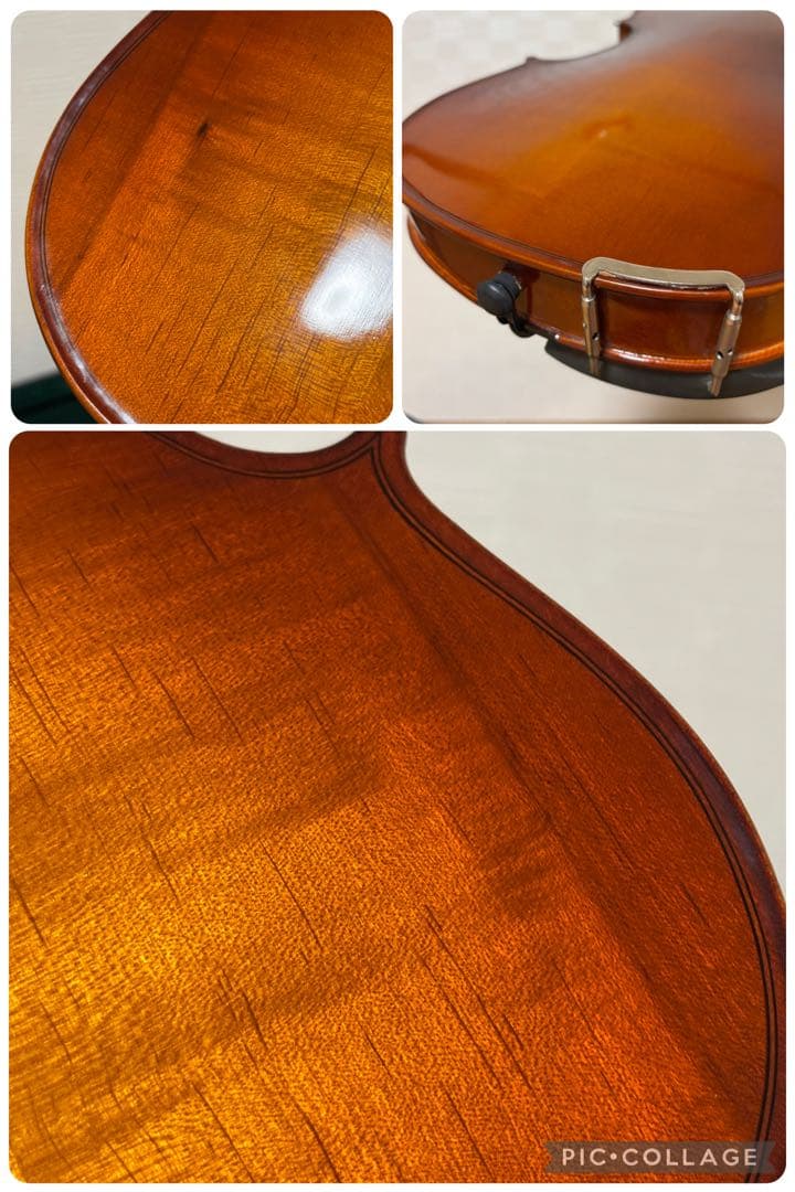 【美品】【付属品多数】ハルシュタット　バイオリン　4/4