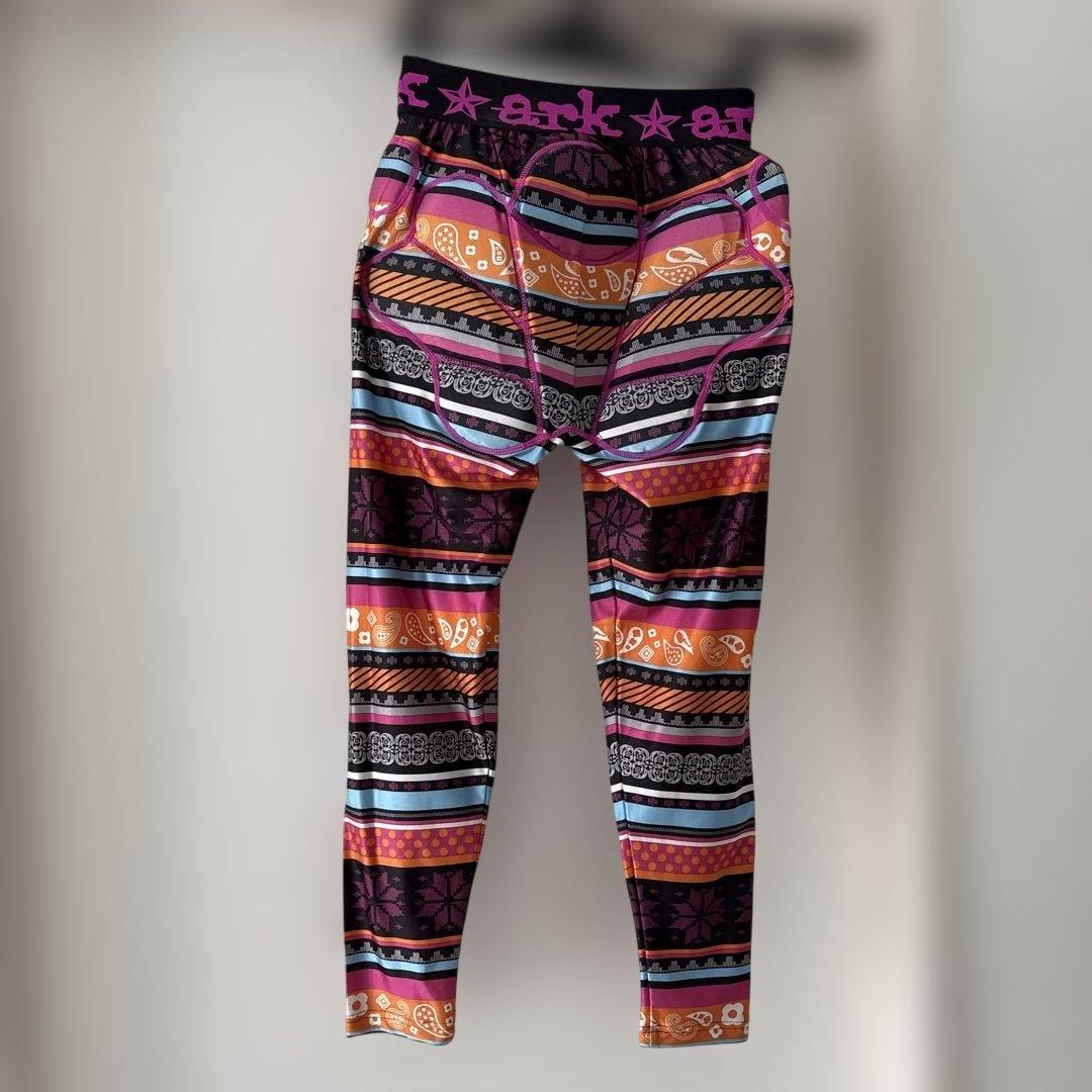 ark スノボ プロテクター ジャケット＆レギンスセット