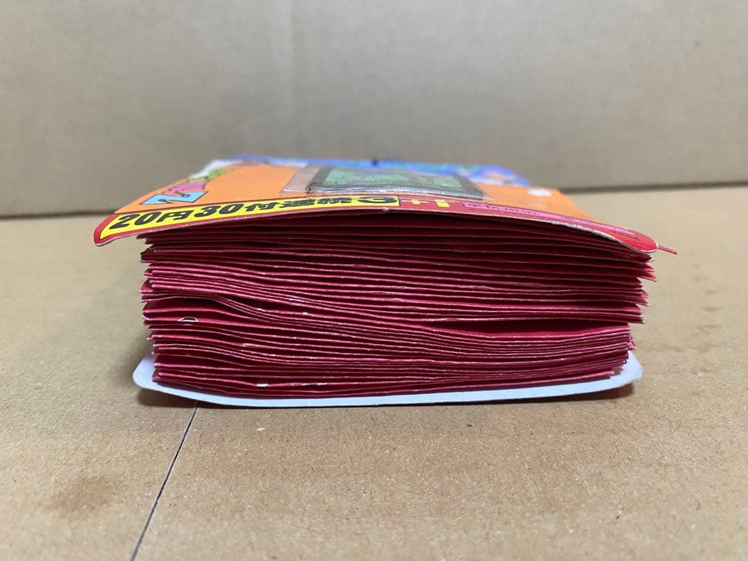 ドラゴンボールZ　ポーズマグネ　20円売り30付+3表+1 山勝　束　引き物