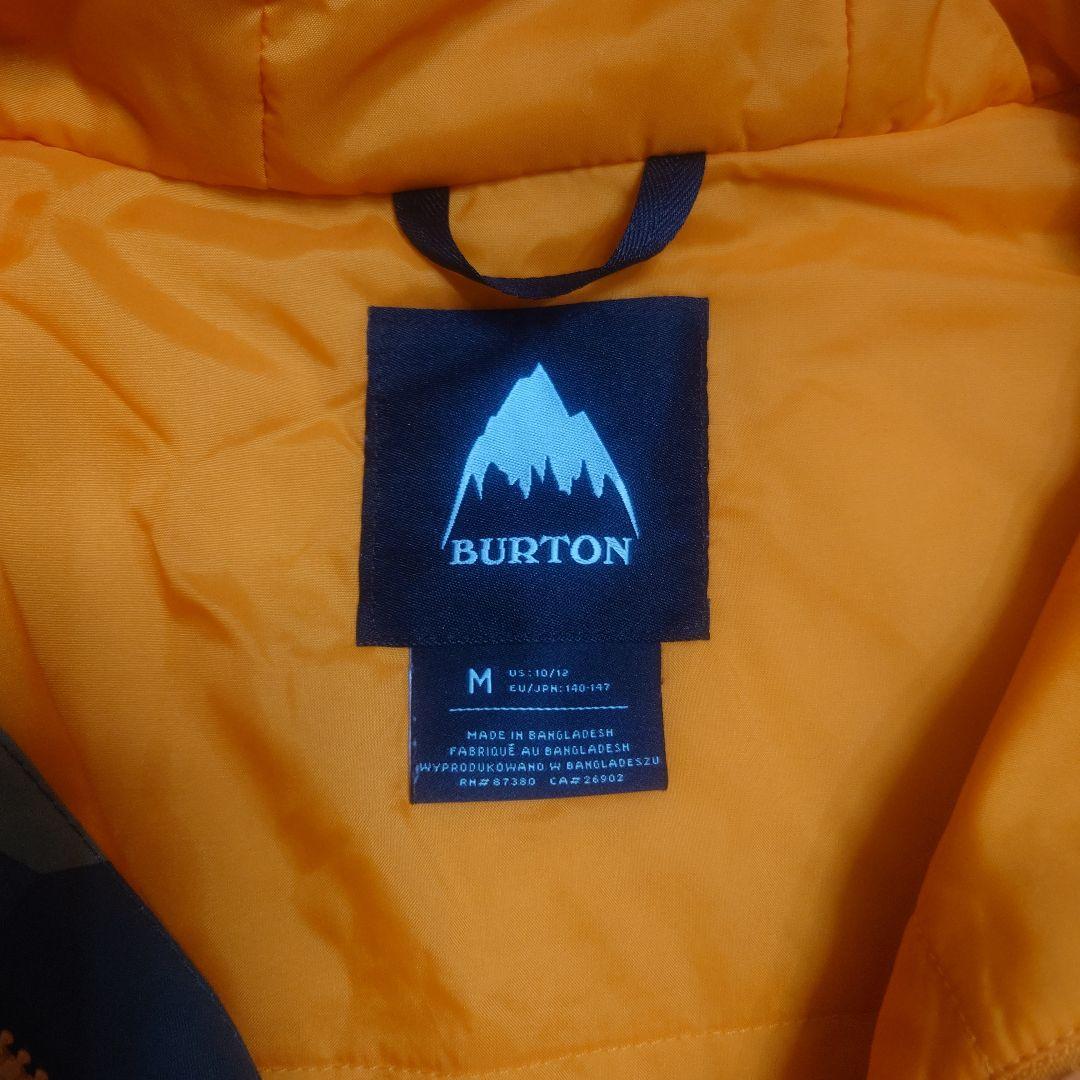 BURTON　スノーボードウエア　ジュニア(上M/下L) 上下セット