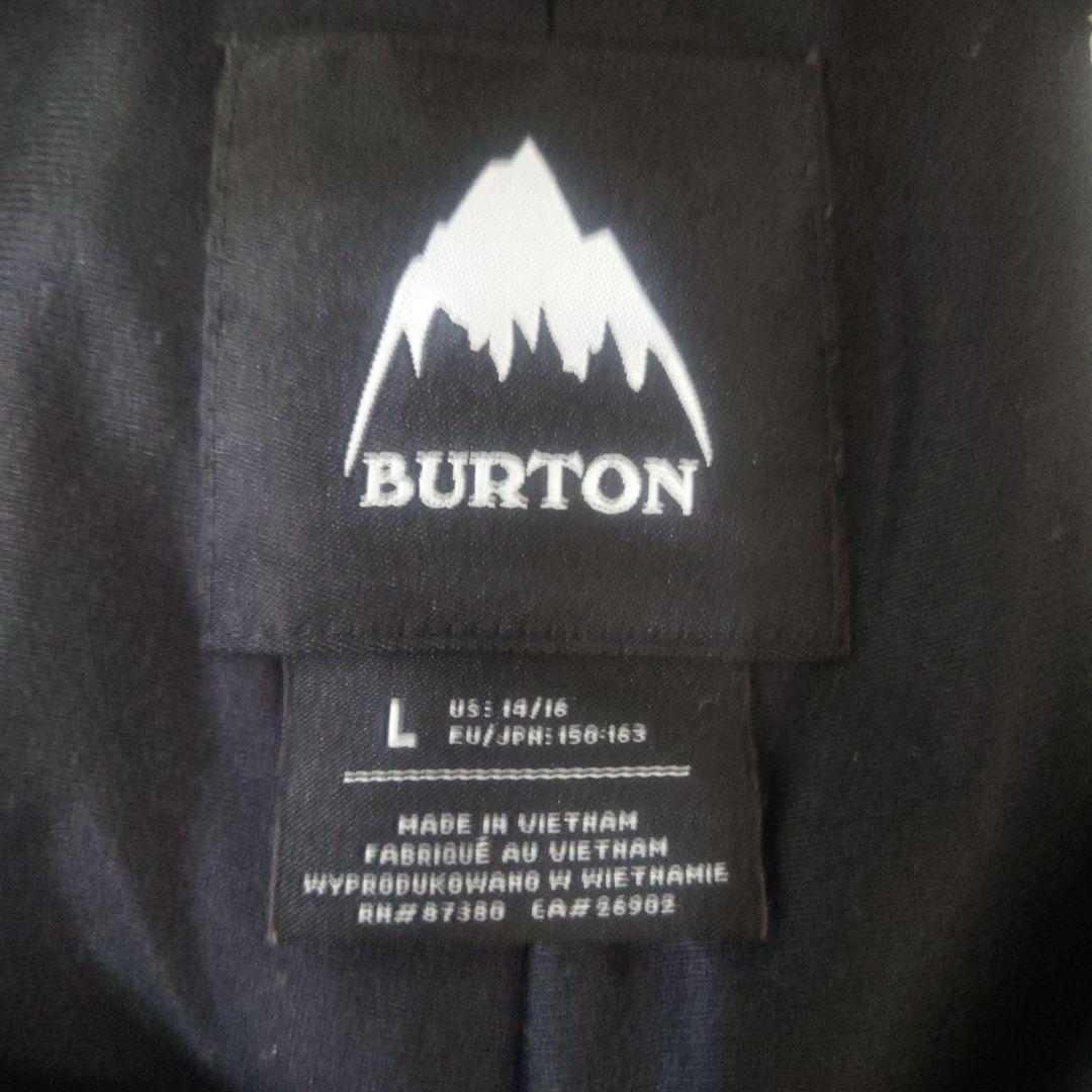BURTON　スノーボードウエア　ジュニア(上M/下L) 上下セット