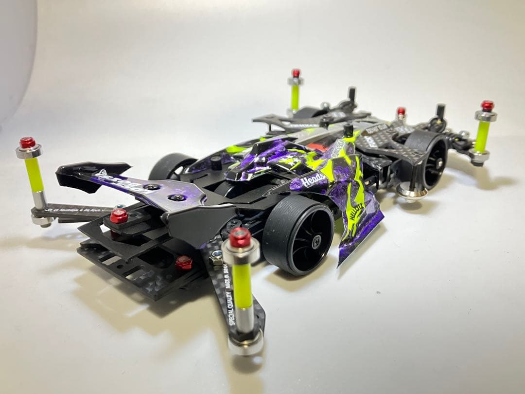 ミニ四駆　完成品　MSフレキ　アバンテMk.Ⅲ アズール