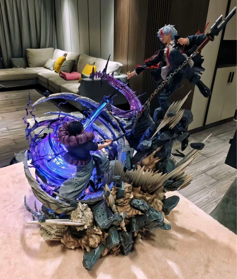 呪術廻戦 五条悟 伏黒甚爾 フィギュア ガレージキット