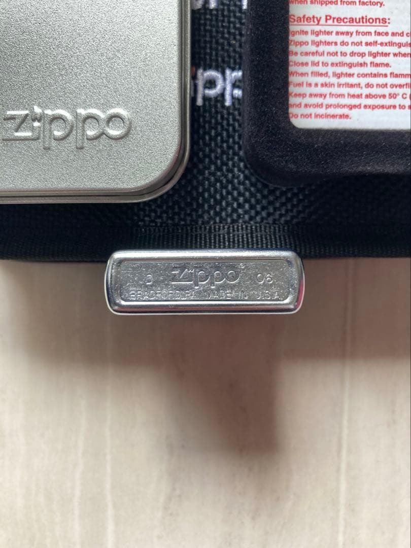 トランプ WPT Zippo LIGHTER PLAYING CARDS set