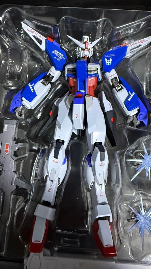 ガンダムSEED デスティニーガンダムspec II&光の翼エフェクト