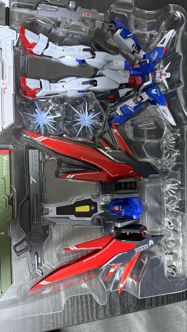 ガンダムSEED デスティニーガンダムspec II&光の翼エフェクト