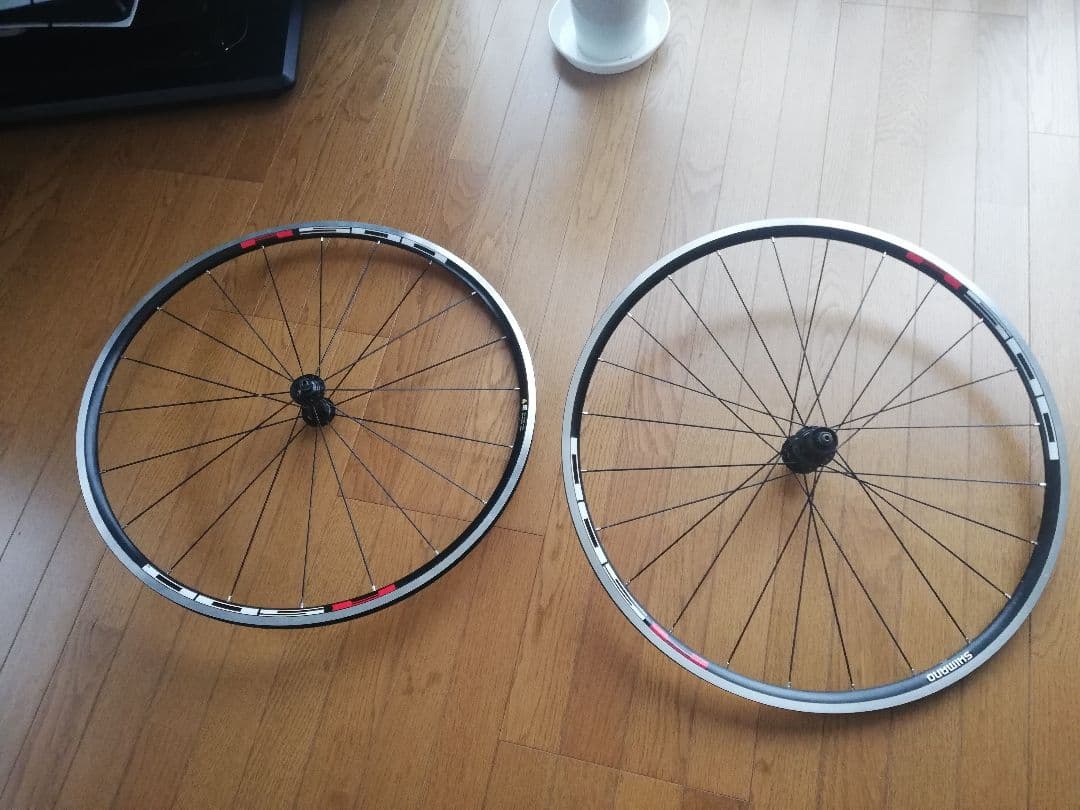未使用 シマノ Shimano 完組ホイール WH-R501 前後セット