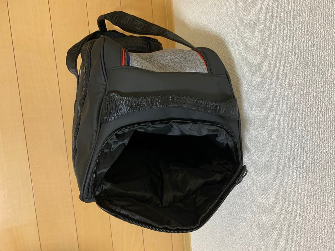 ボストンバッグ 大開口タイプ シューズポケット付き