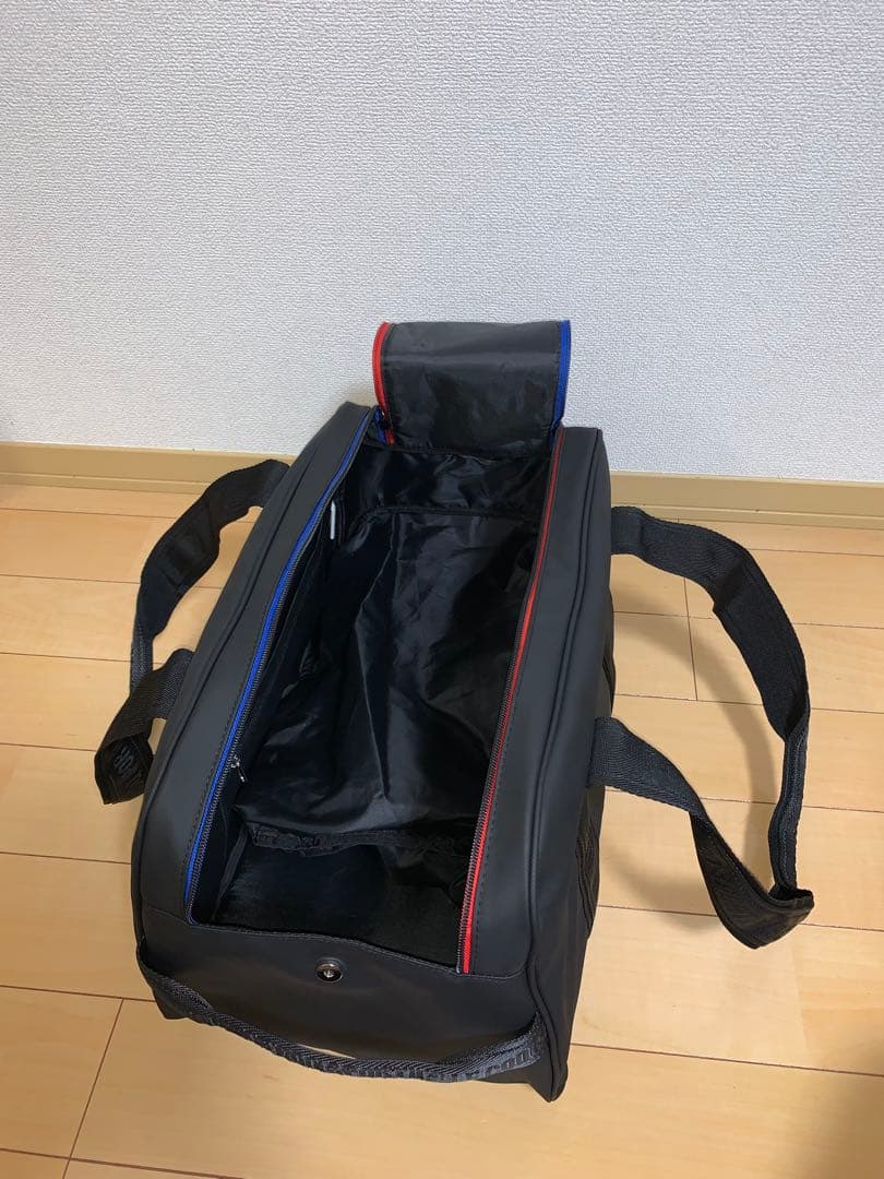 ボストンバッグ 大開口タイプ シューズポケット付き