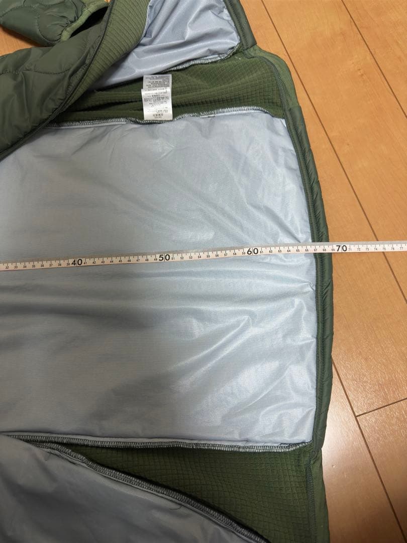 ATHLETA 中綿　ジャケット　パンツ　セットアップ　裏起毛