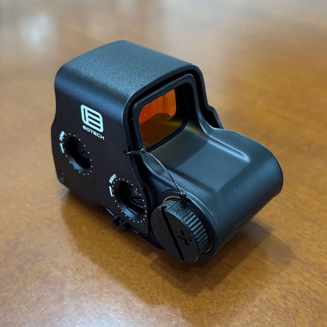 大光量版●EOTech EXPS3ドットサイトNVモードBK●ルビーコートレンズ