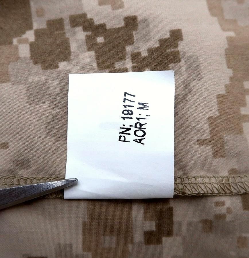 極美品 M-L 米軍実物 パタゴニア MARS レベル5 ジャケット AOR1