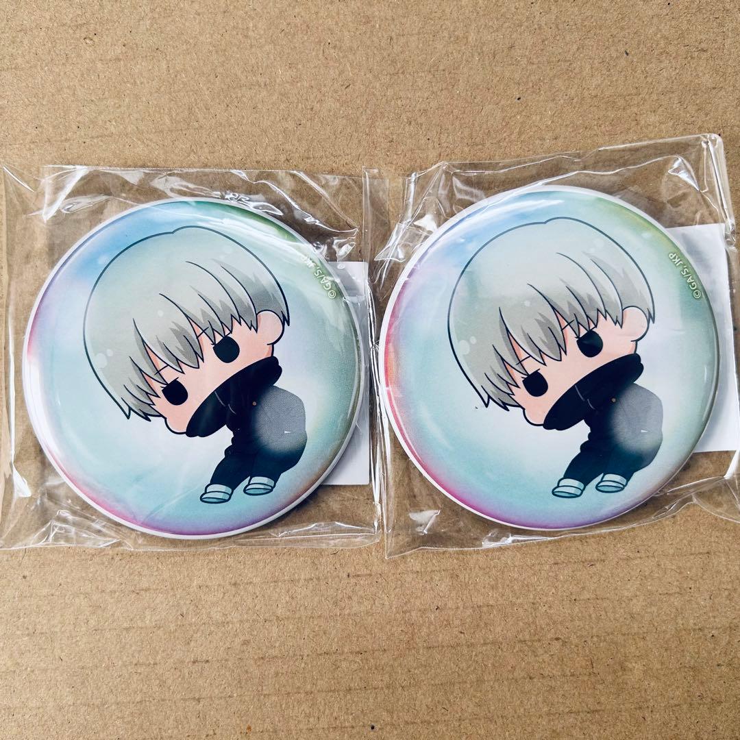 呪術廻戦 狗巻棘 缶バッジ ウエハース etc