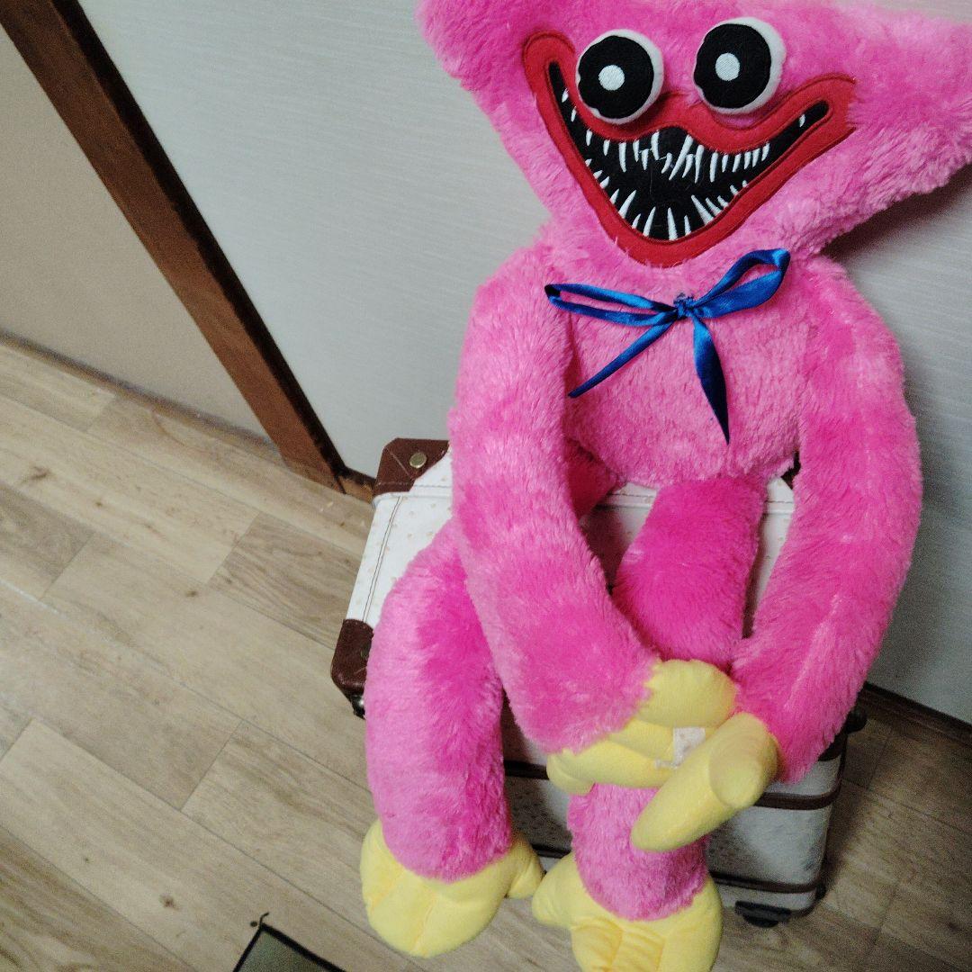 キャラクターぬいぐるみ ピンク