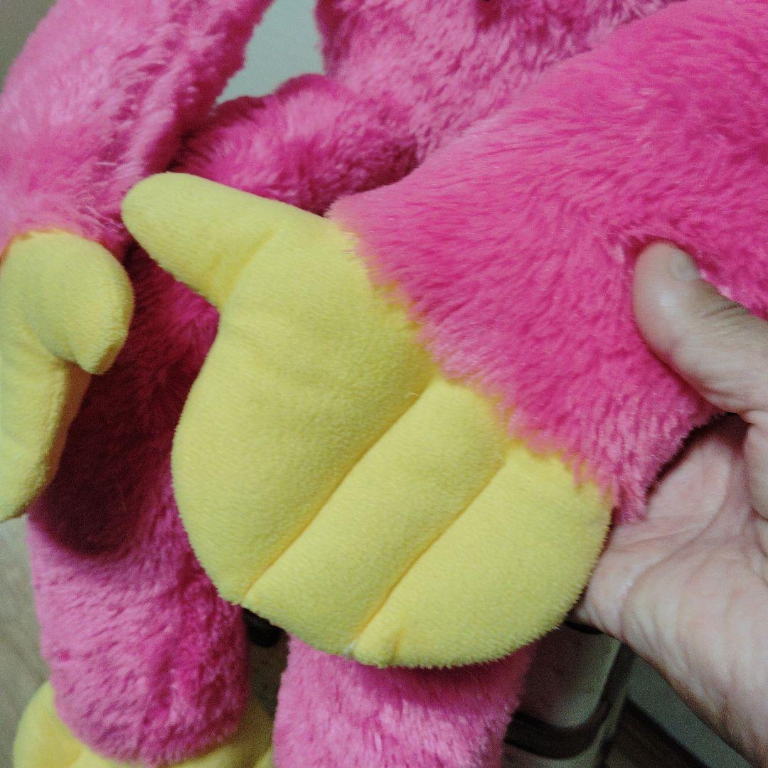 キャラクターぬいぐるみ ピンク