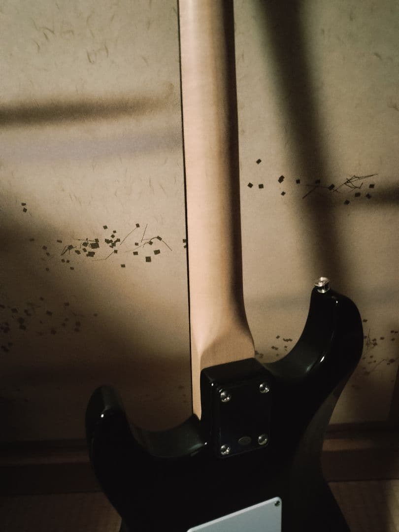 ミニエレキギター Bacchus GS-Mini ストラトキャスター 黒 美品