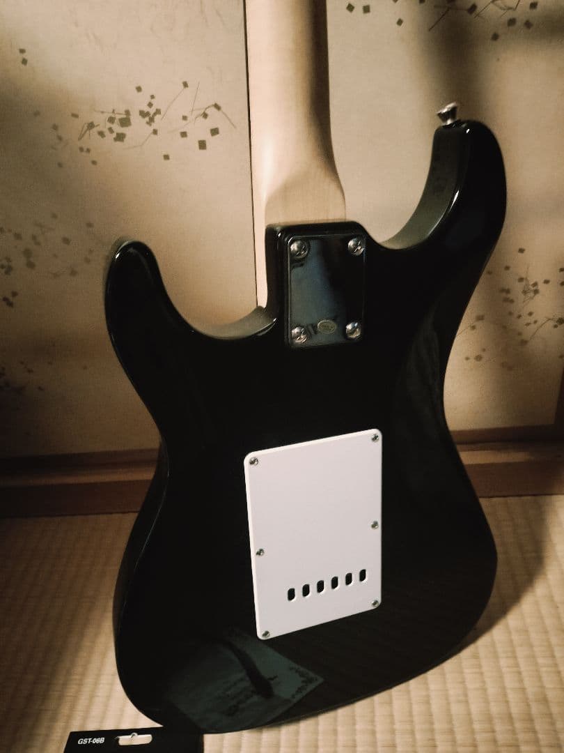 ミニエレキギター Bacchus GS-Mini ストラトキャスター 黒 美品