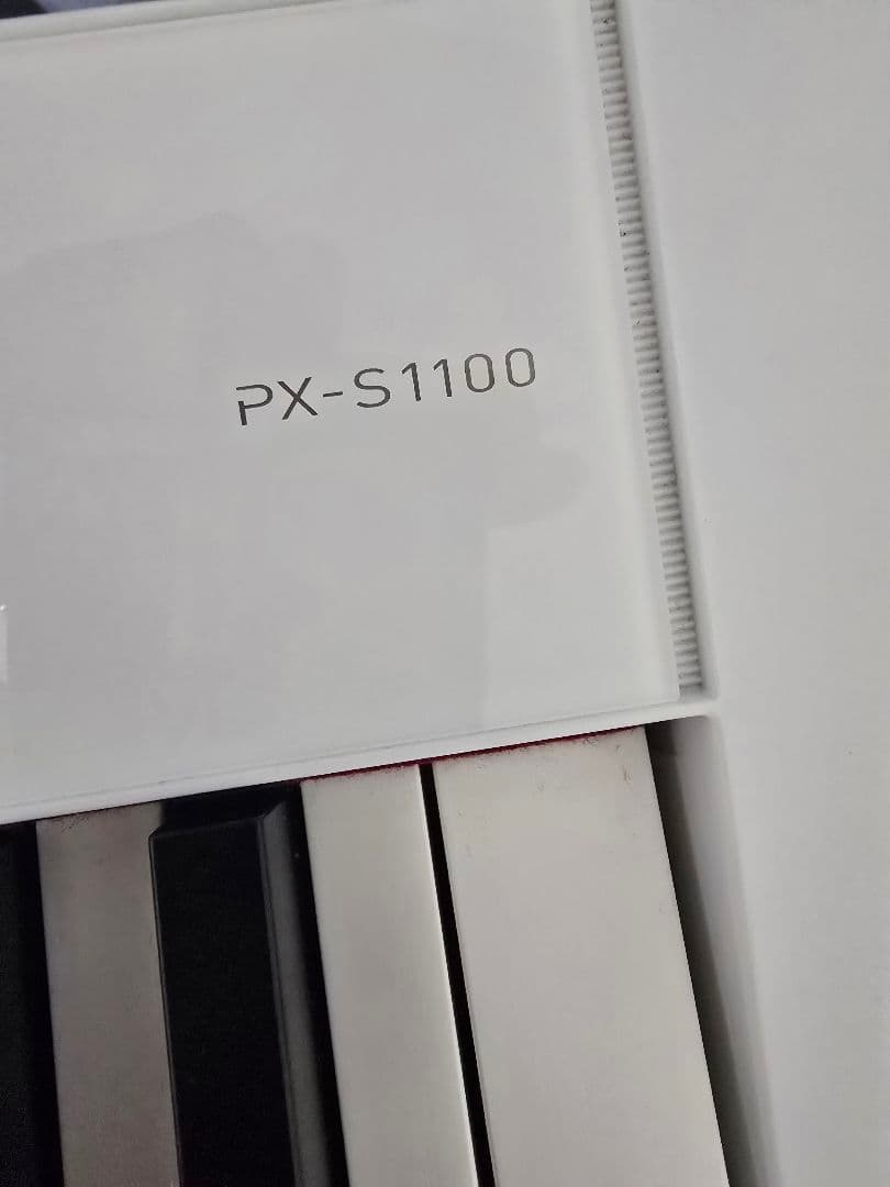 CASIO Px-s1100 White 専用ケース付属