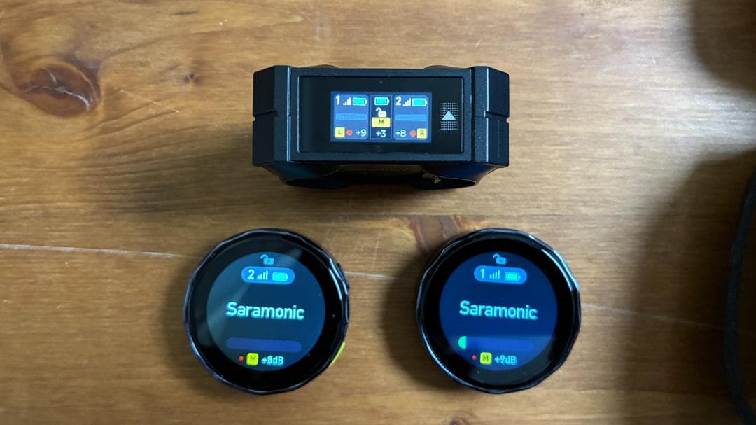 Saramonic サラモニックワイヤレスマイクシステム Blink Me B2