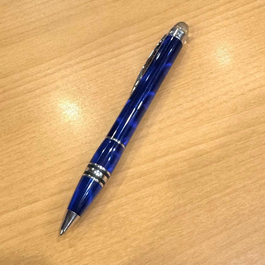 MONTBLANC モンブラン ボールペン スターウォーカー クールブルー
