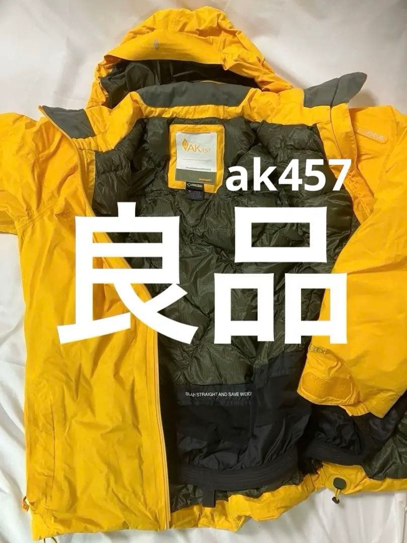 良品高品質　AK457 バートン　藤原ヒロシ　ダウン　フェザー
