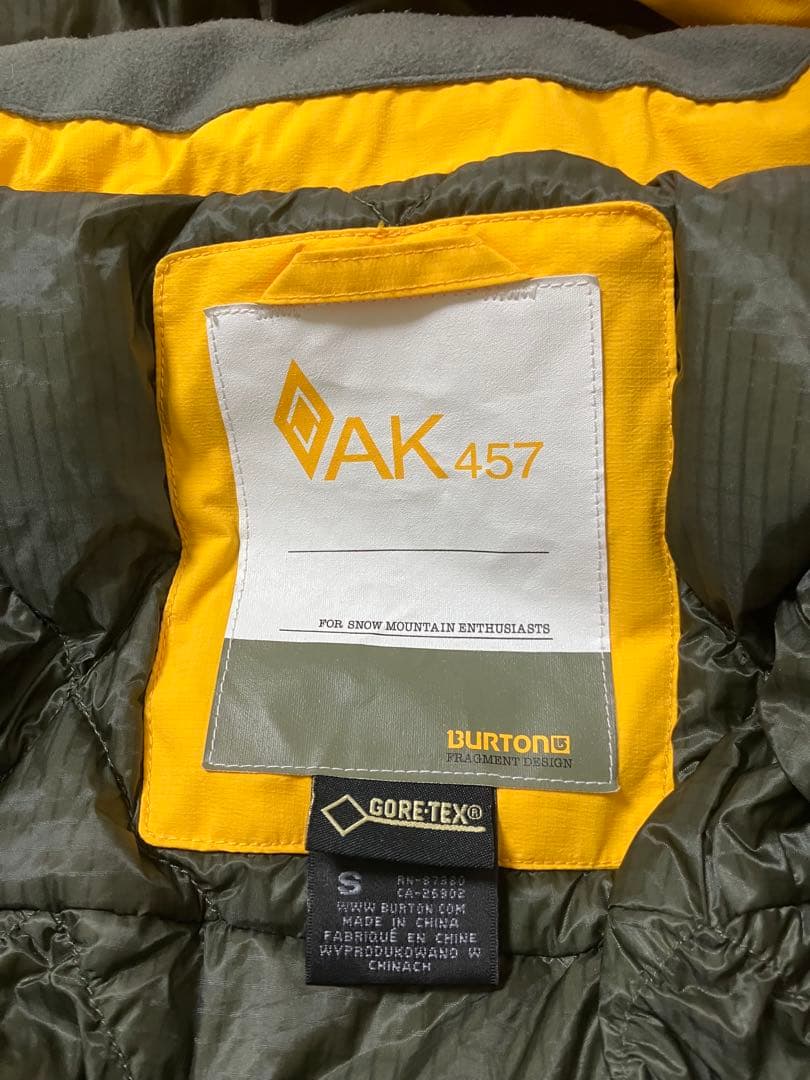 良品高品質　AK457 バートン　藤原ヒロシ　ダウン　フェザー