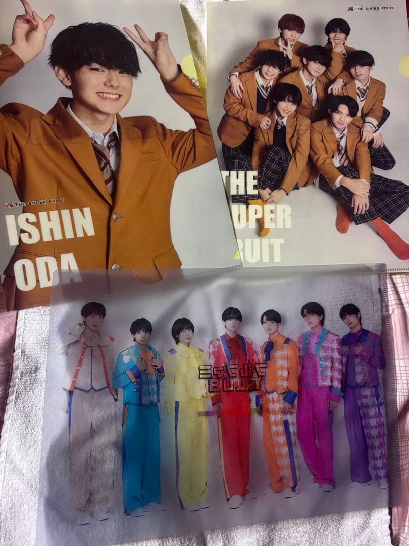 THE SUPER FRUIT スパフル 小田惟真 グッズ