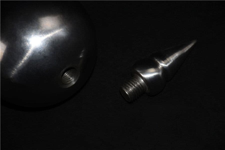 雷公ハンマ 古兵器   武具　刀装具　日本刀　模造刀   居合刀