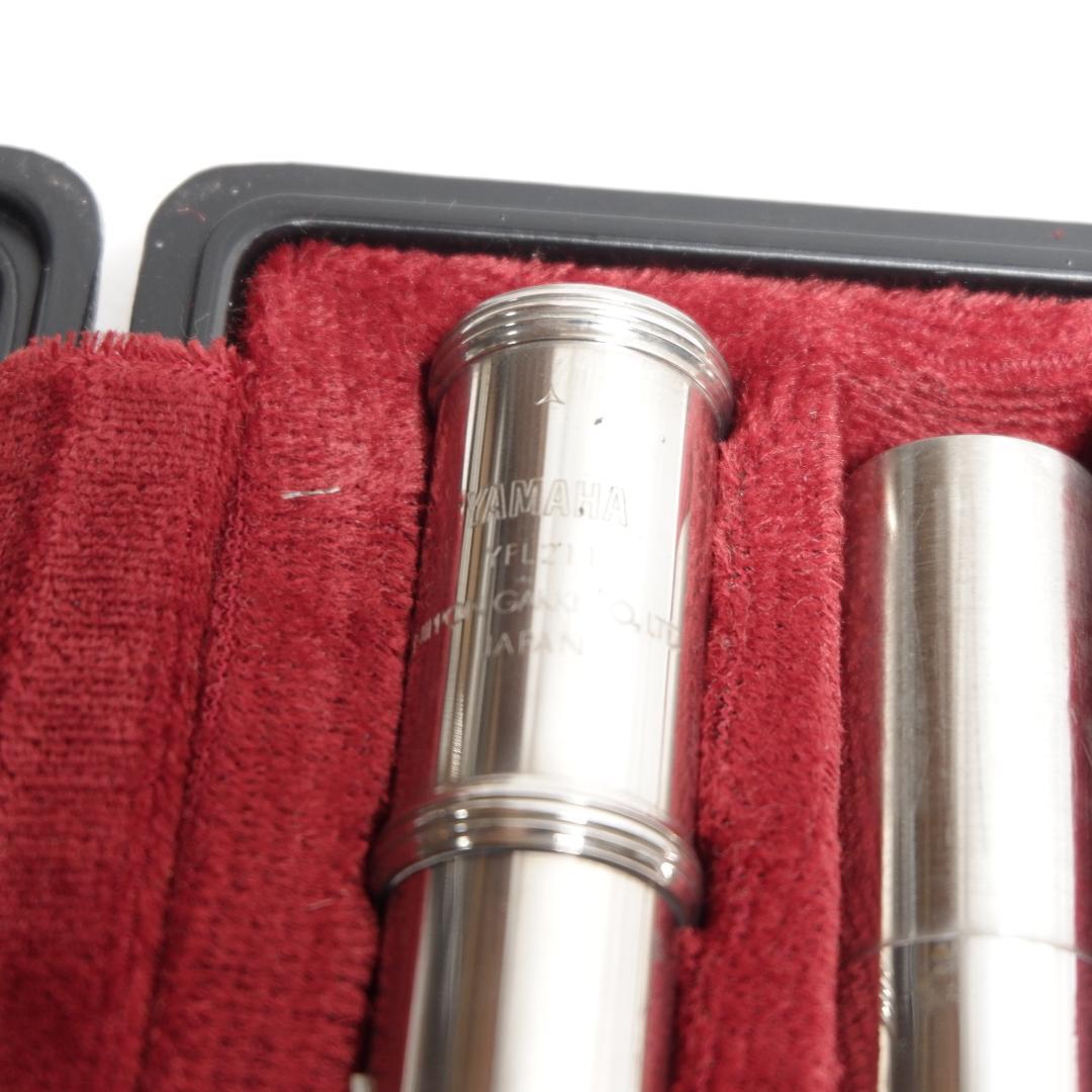 YAMAHA ヤマハ フルート YFL-211 ケース付 Eメカ 管楽器