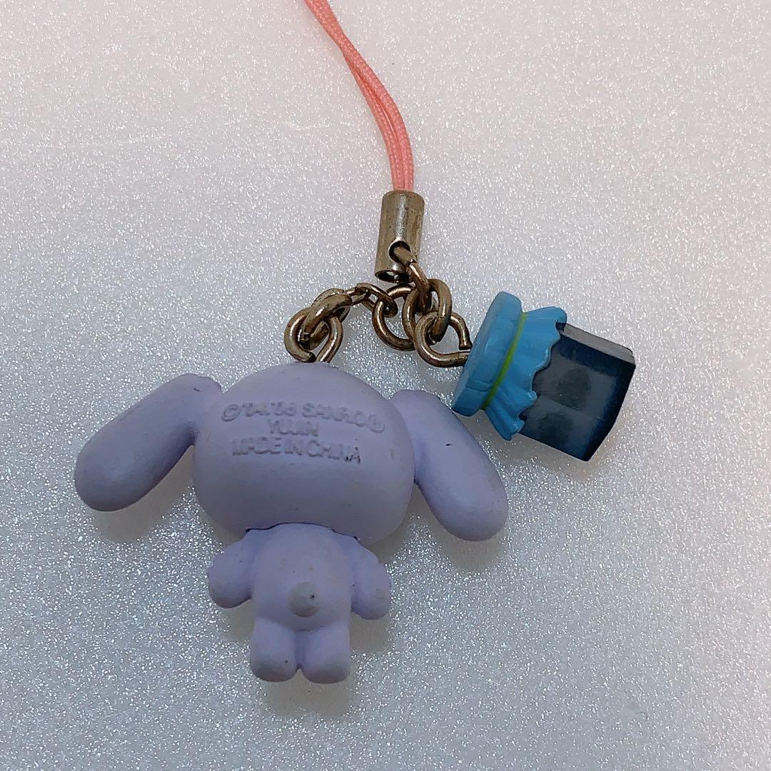 平成レトロ　シュガーバニーズ ブルーベリーうさ　ストラップ　レア