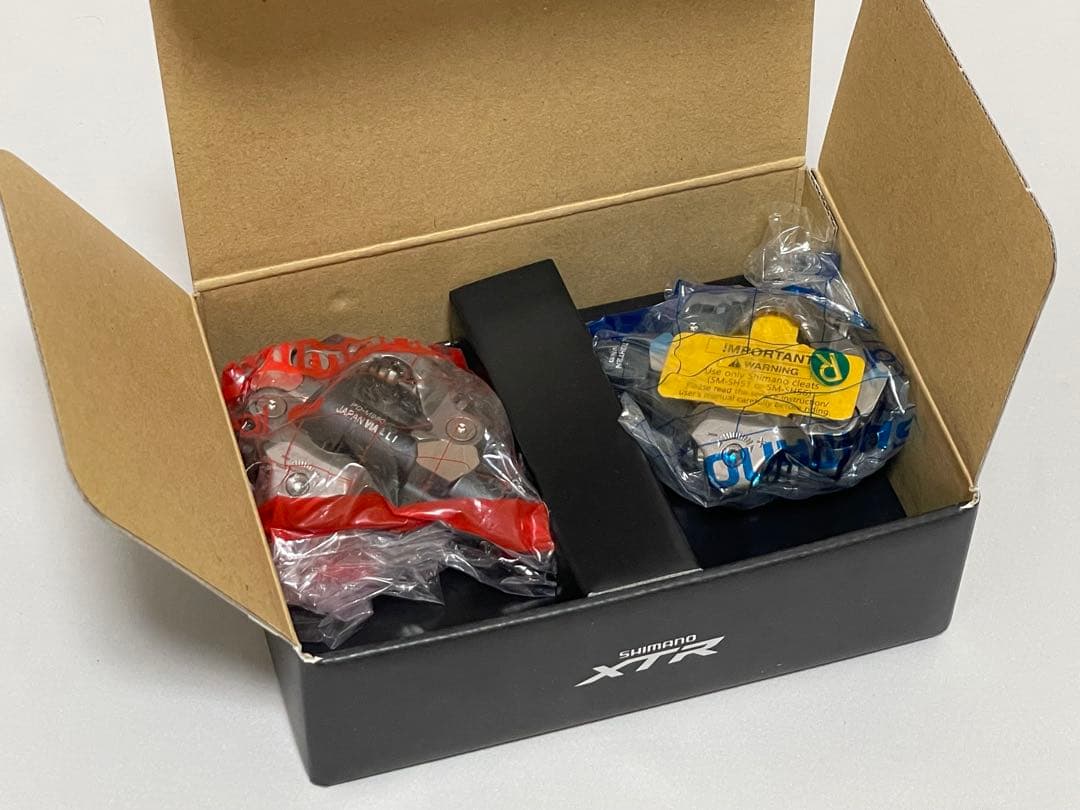 シマノXTR　MTBペダル「PD－M980」 新品未使用品