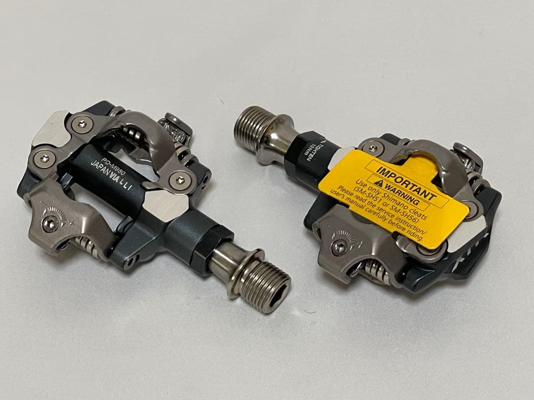 シマノXTR　MTBペダル「PD－M980」 新品未使用品