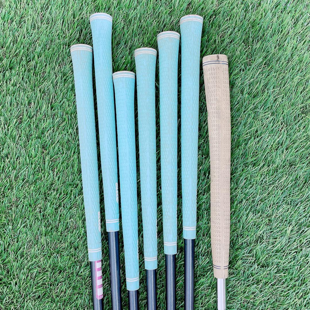 Maruman FIGARO レディース ゴルフクラブセット 7本　N2243