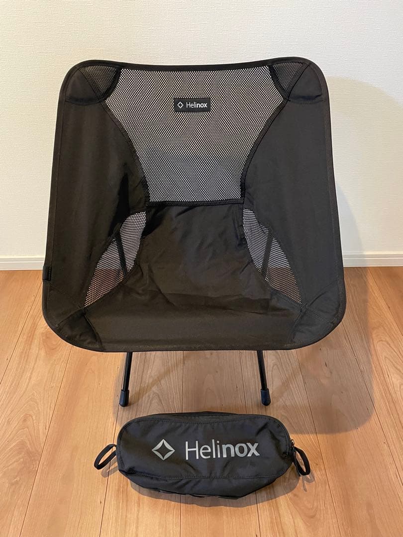 Helinox ヘリノックス チェアワン オールブラック