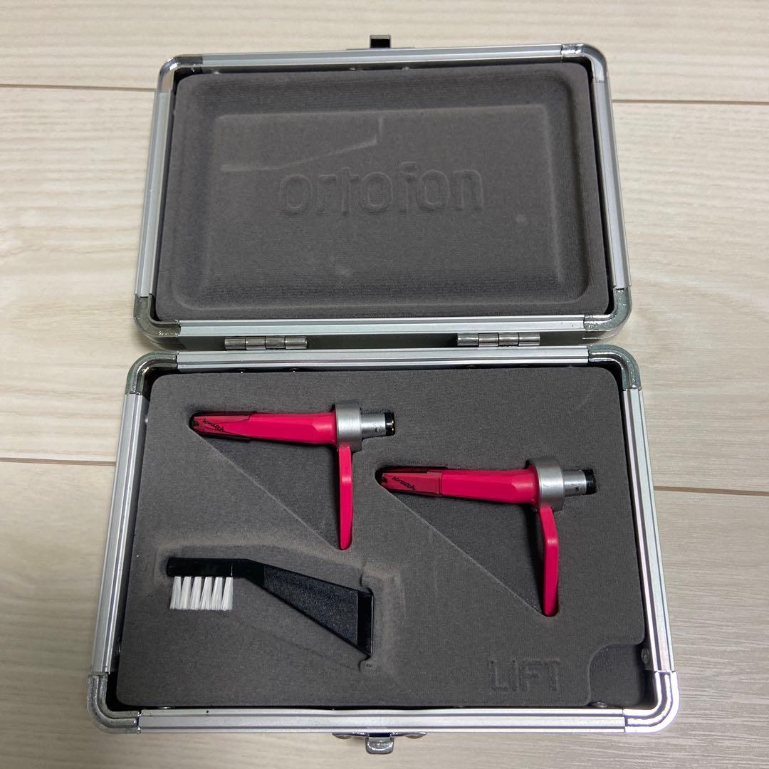 オルトフォン ortofon コンコルド　ピンク