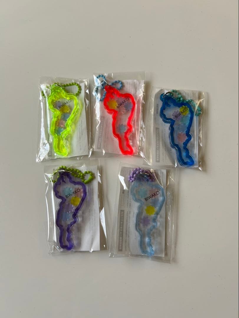 びわ湖アクリルキーホルダー