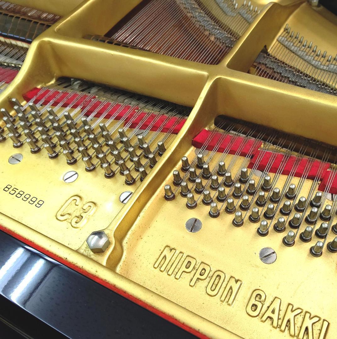 ヤマハ C3 【内部調整/外装研磨美装/調律済】　試弾歓迎です！ YAMAHA